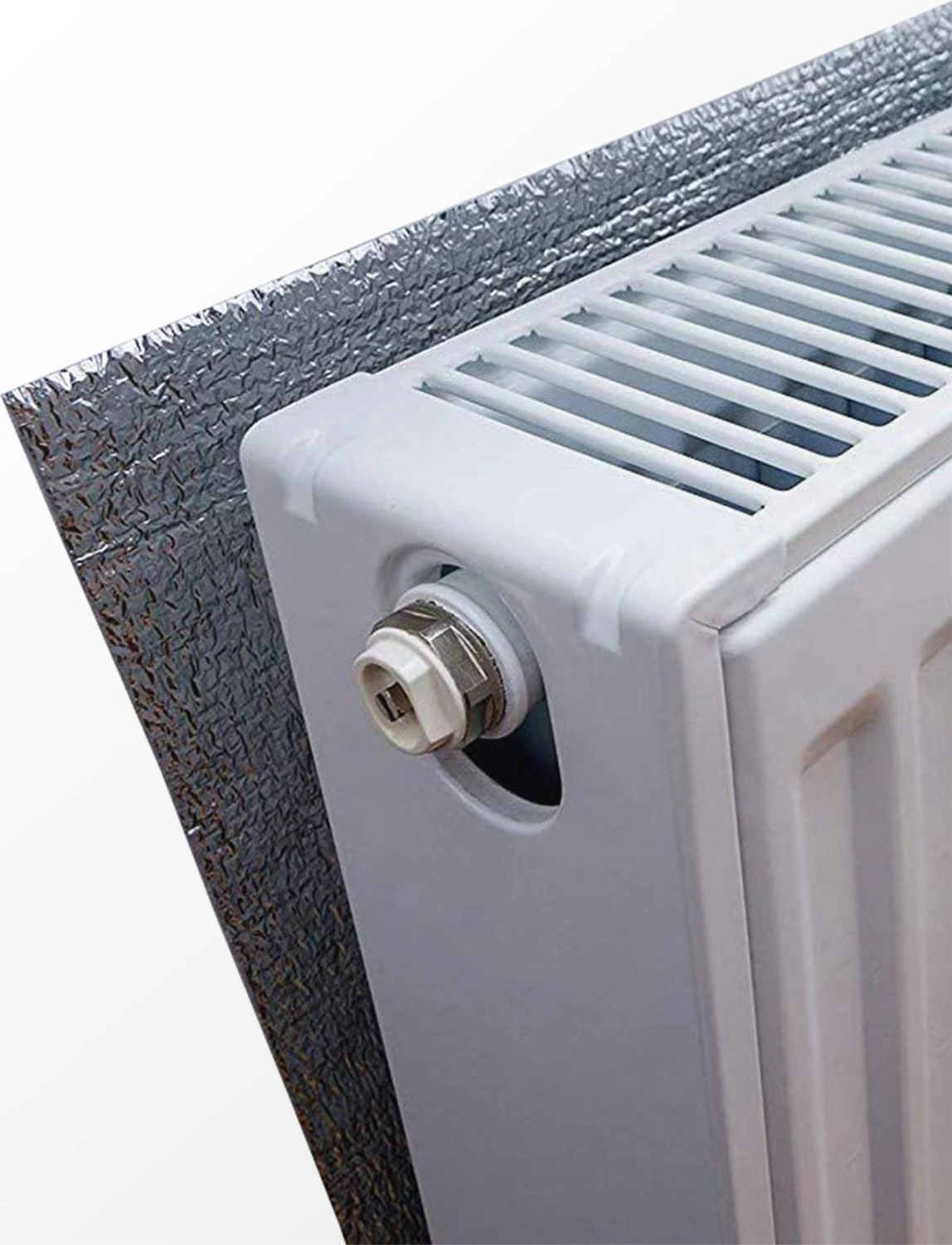 7 Adet Kalorifer Arkalığı Radyatör Petek Arkasına Alüminyum Folyo Isı Yalıtım Izolasyon Levhası