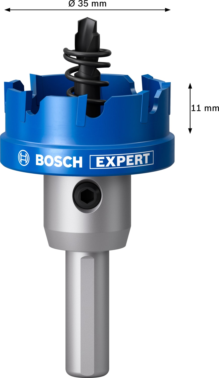BOSCH Expert Sheet Metal Delik Açma Testeresi 35 mm