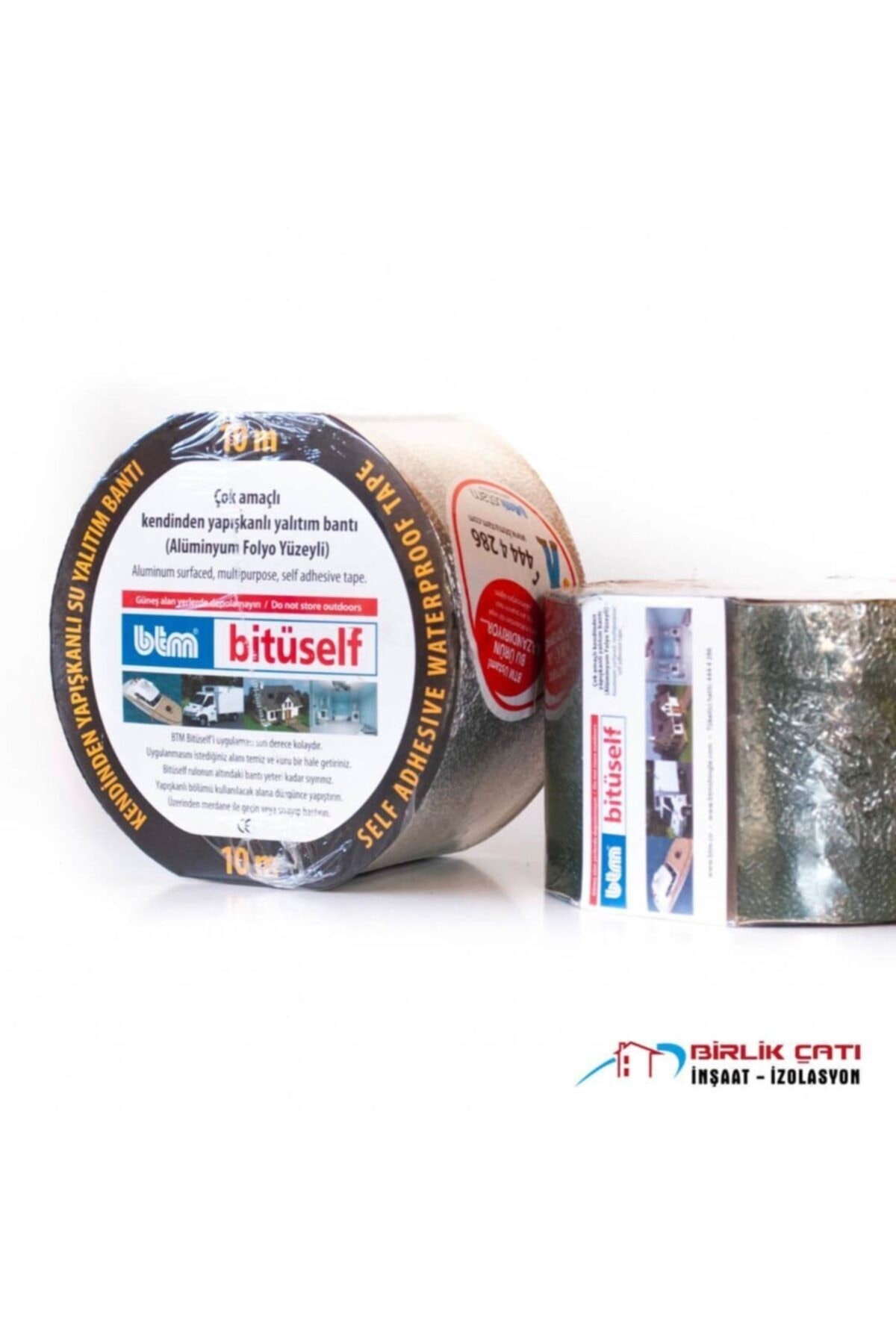 Bitüself 15 Cm Kırmızı Su Yalıtım Bandı