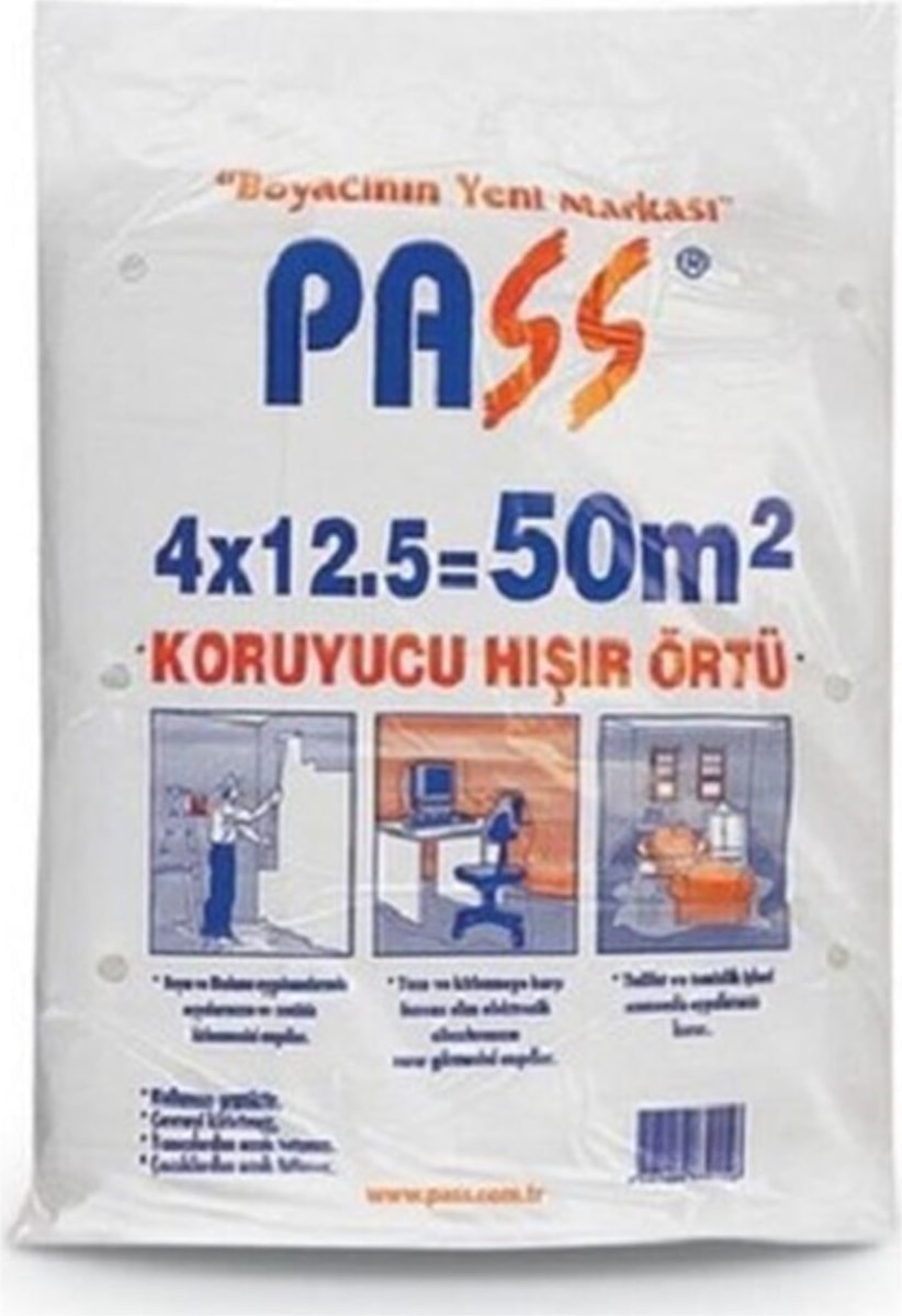 SGS Koruyucu Hışır Örtü 4X12,5 = 50 Metrekare