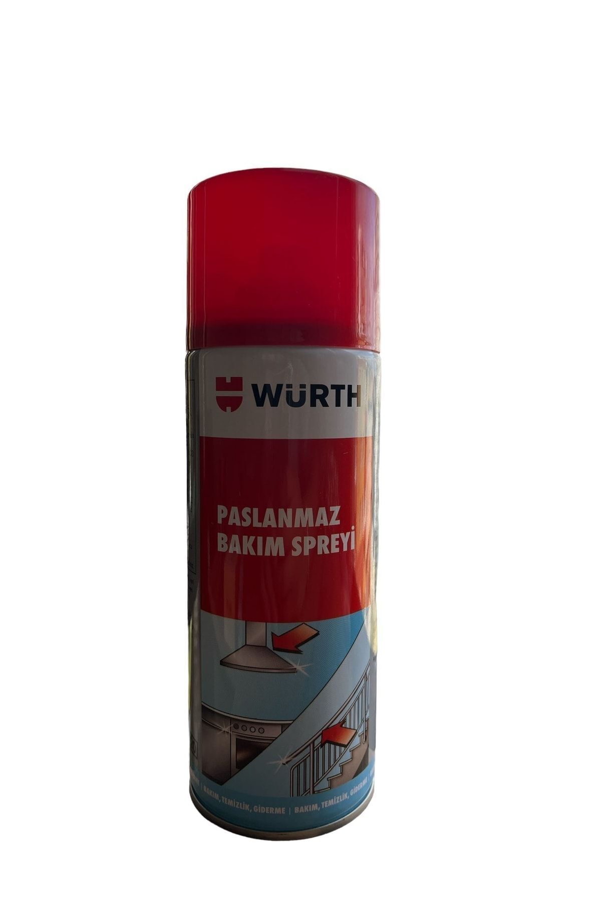Paslanmaz Bakım Spreyi 400ml Sms4976
