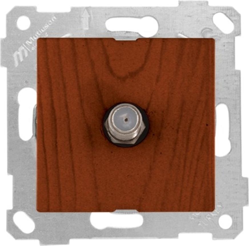 Rita Kiraz Mek ve Tuş F Dişi Tv Prizi (6 Adet)