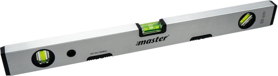Master Mıknatıslı Su Terazısı Saten Govde 50 cm