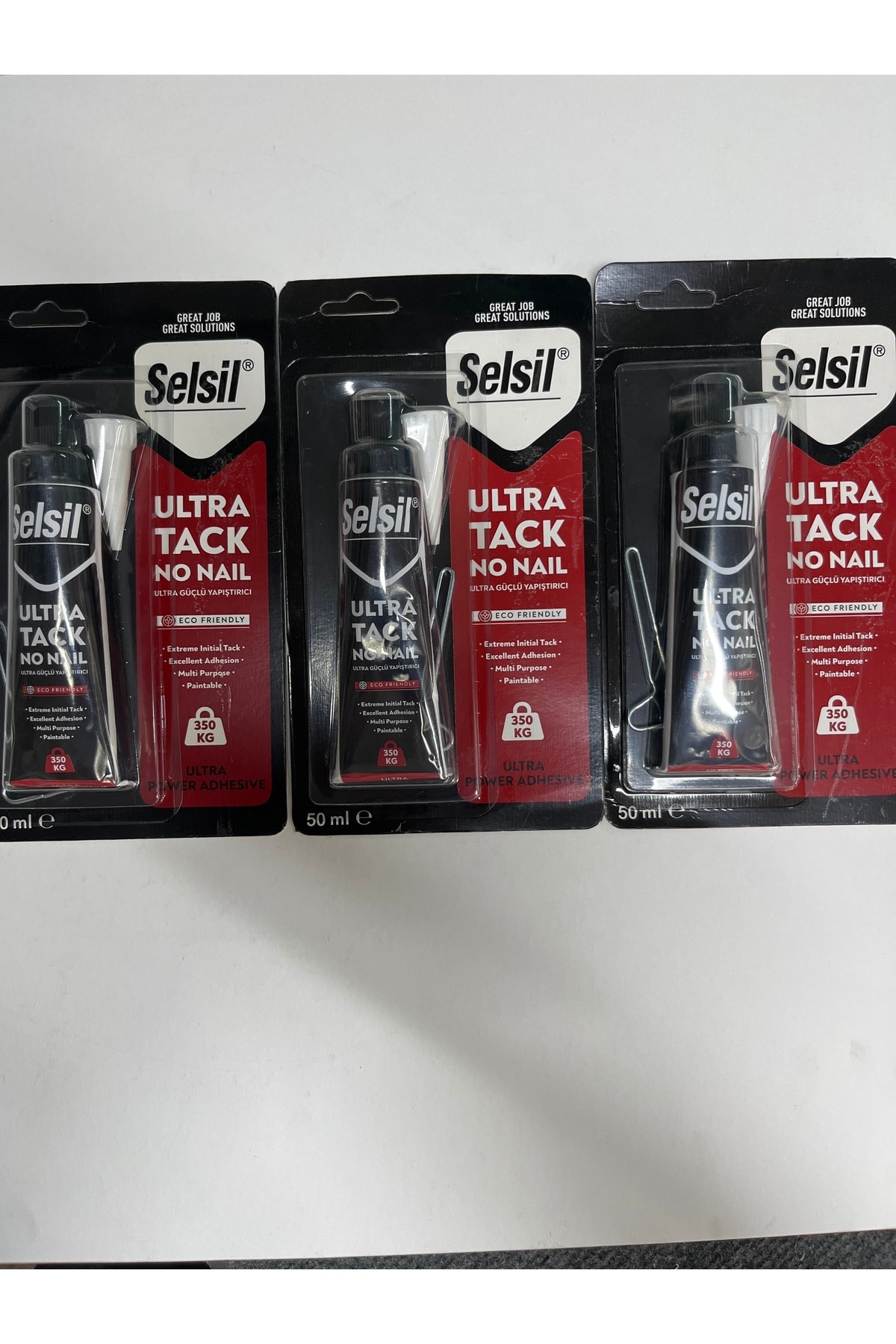 UltraTack Ultra Güçlü Yapıştırıcı- 50ml 3 adet