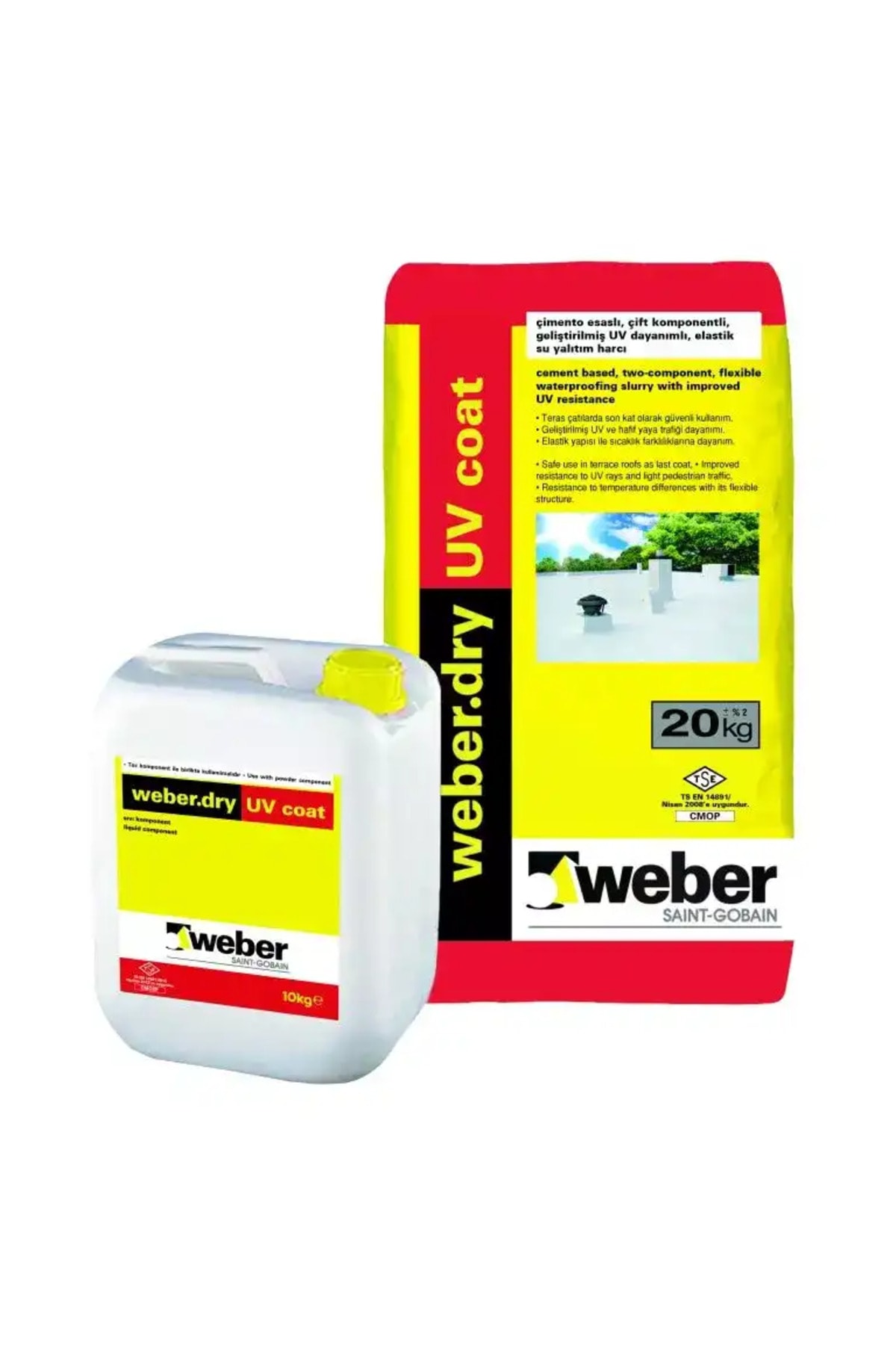 WEBER .dry Uv Coat Set 30kg