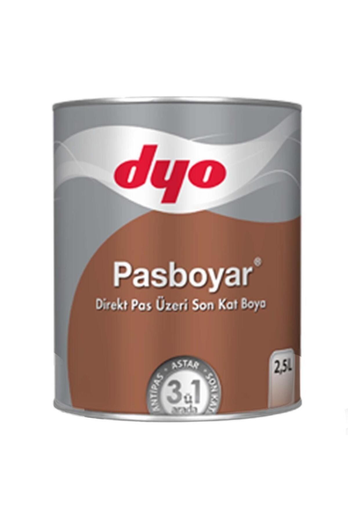 Pasboyar Beyaz 2,5ltr