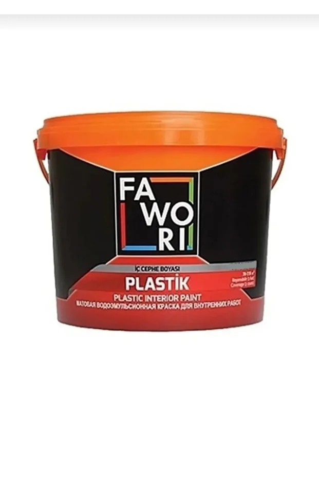 Plastik Boya Iç Cephe Duvar Boyası 3.5kg Kırık Beyaz