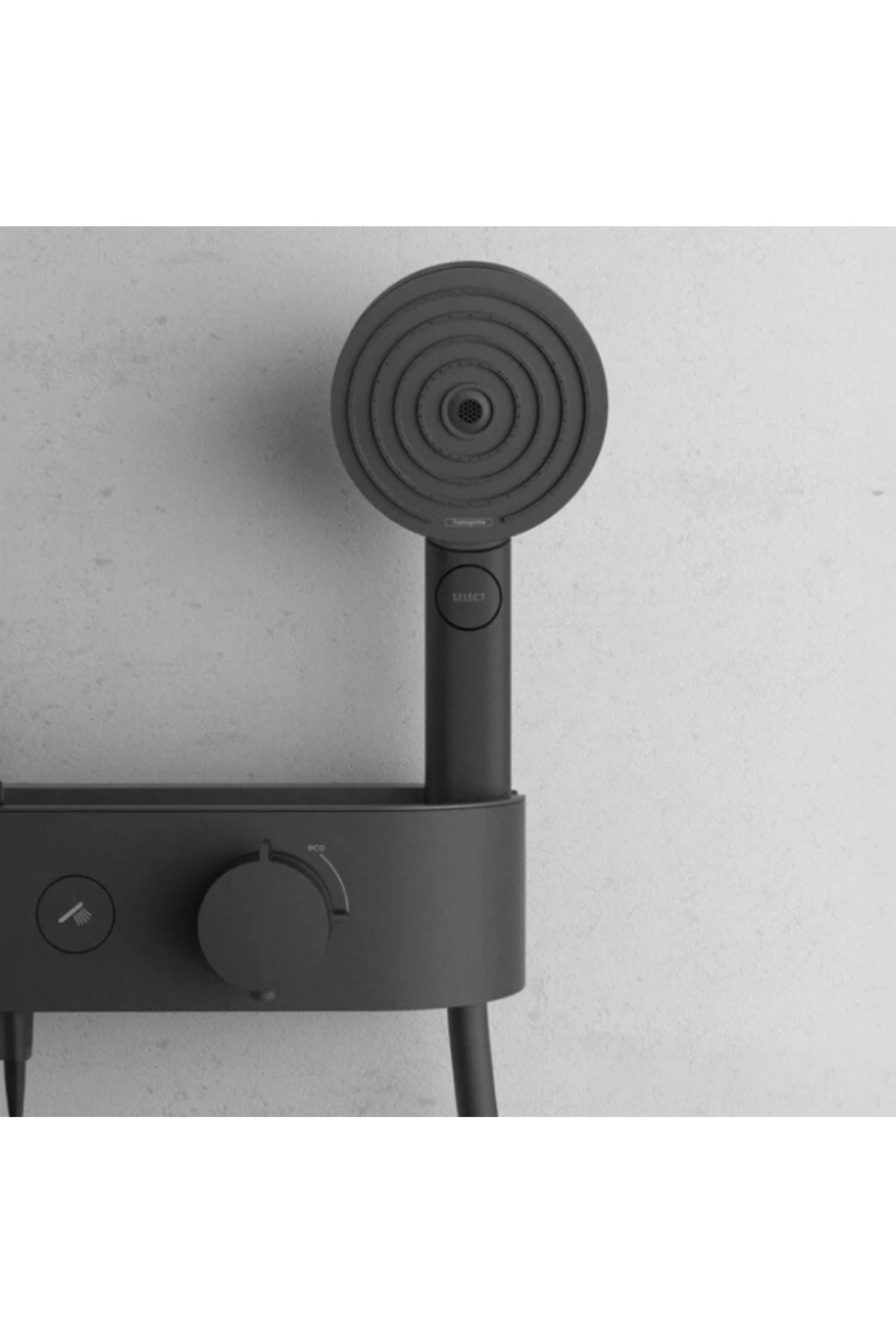 Pulsify S 260 2jet Duş Kolonu Satin Siyah 24240670