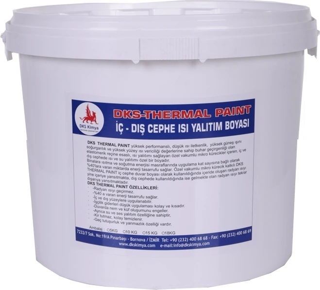 Thermal Paint Isı Yalıtım Boyası 18 Lt