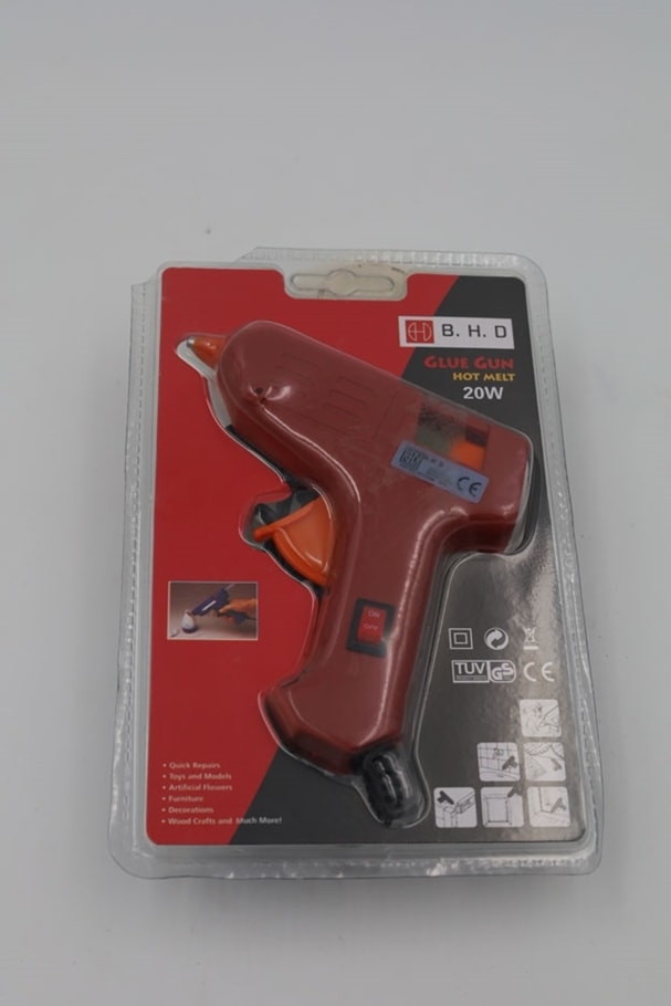 01502 Silikon Tabancası 20 W - Kırmızı