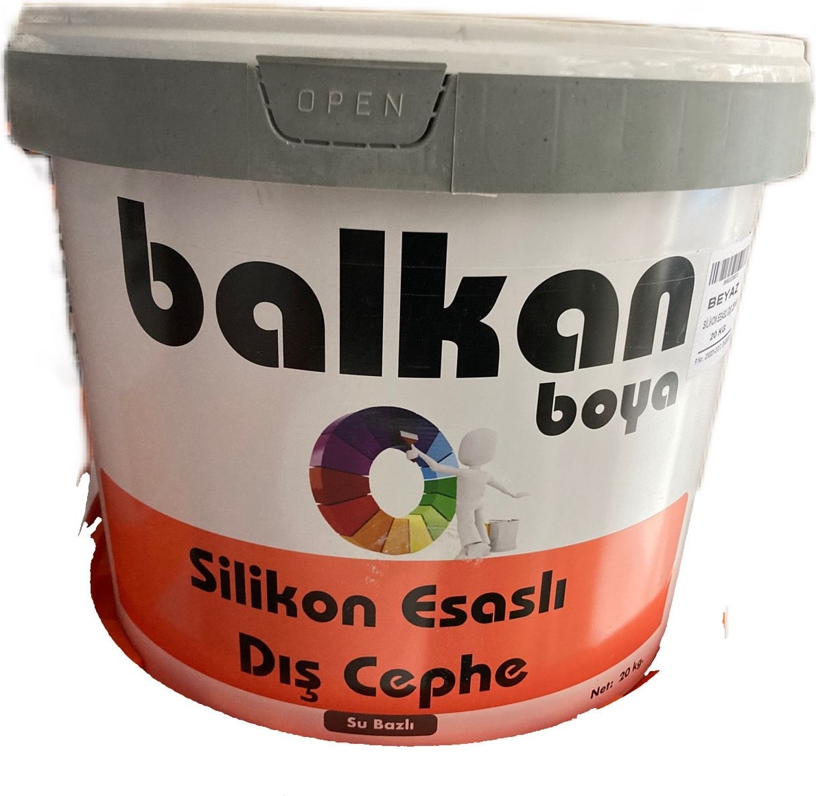 Dış Cephe Silikonlu Mat (Tüm Renkler)