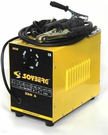 Soyberg 250 A Çanta Kaynak Makinası 250 Amper