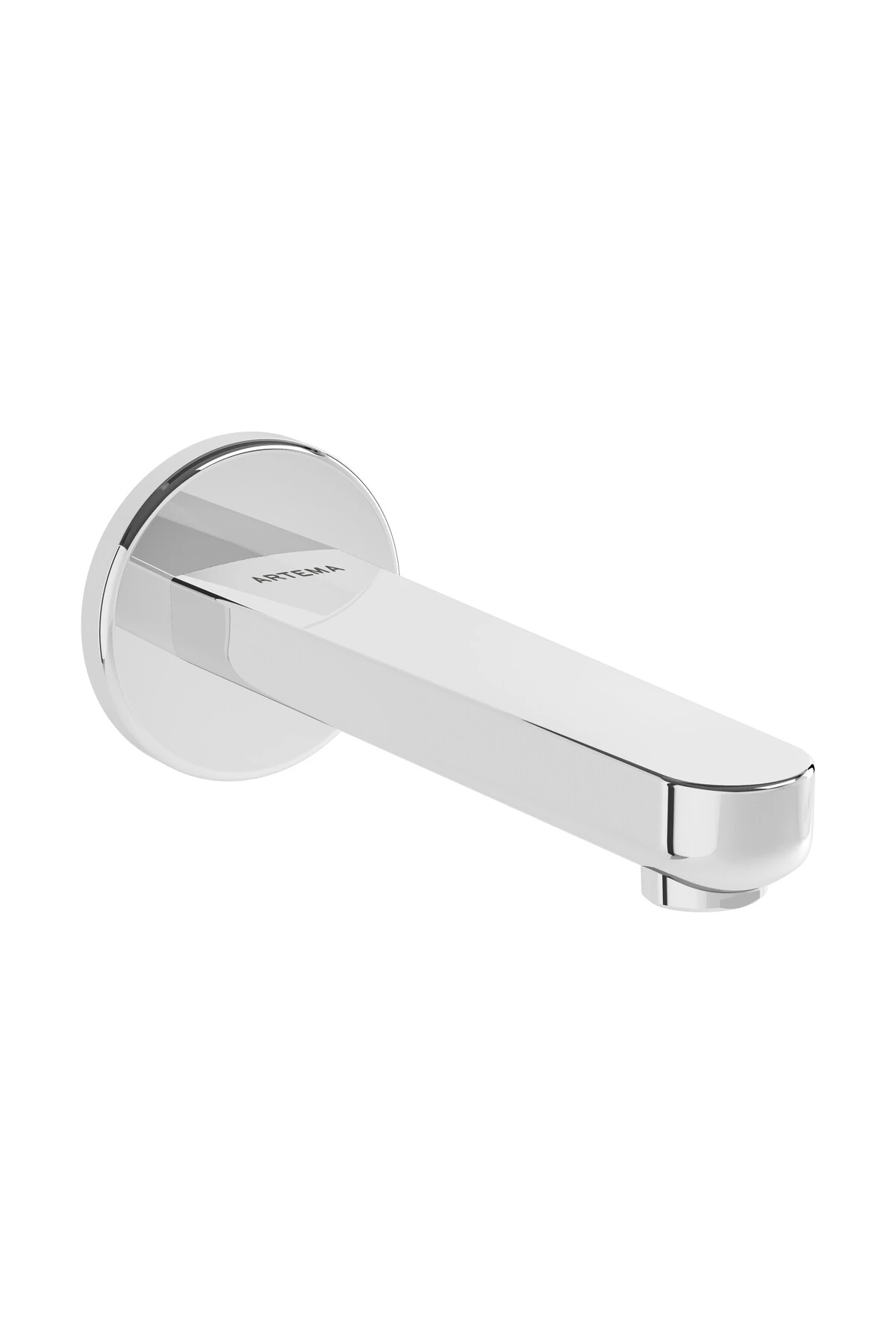 Root Round A42470 Çıkış Ucu, Krom