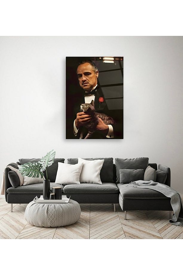 The Godfather Kedili Cam Tablo