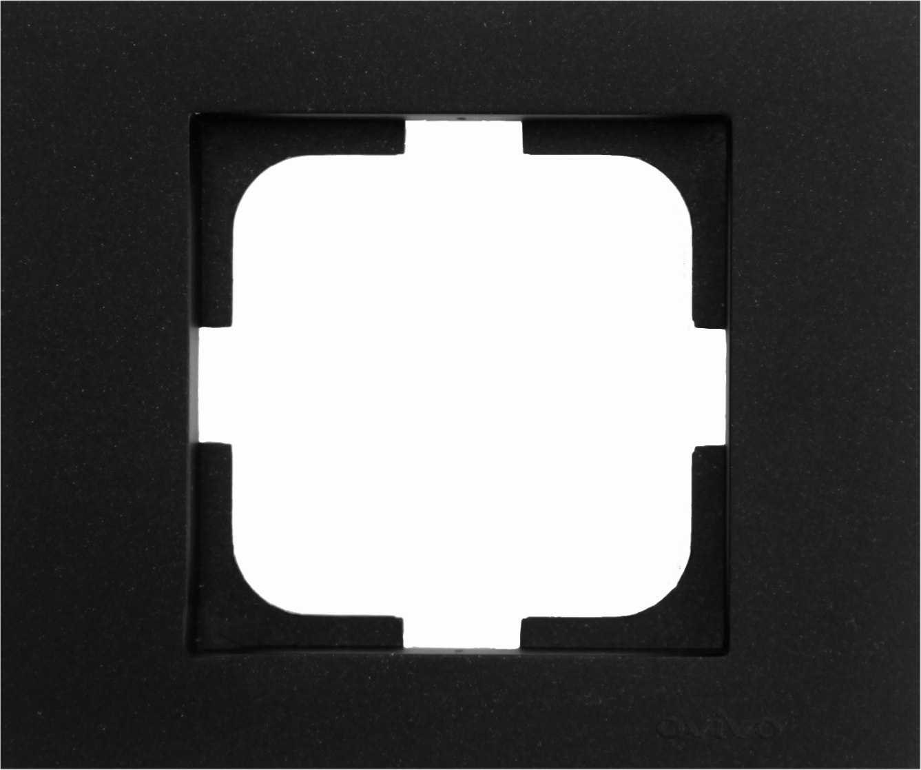 Grano Siyah Tekli Çerçeve