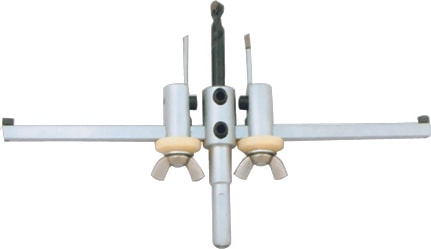 Ayarlı Delme Pergeli 30-120 mm Af-K01