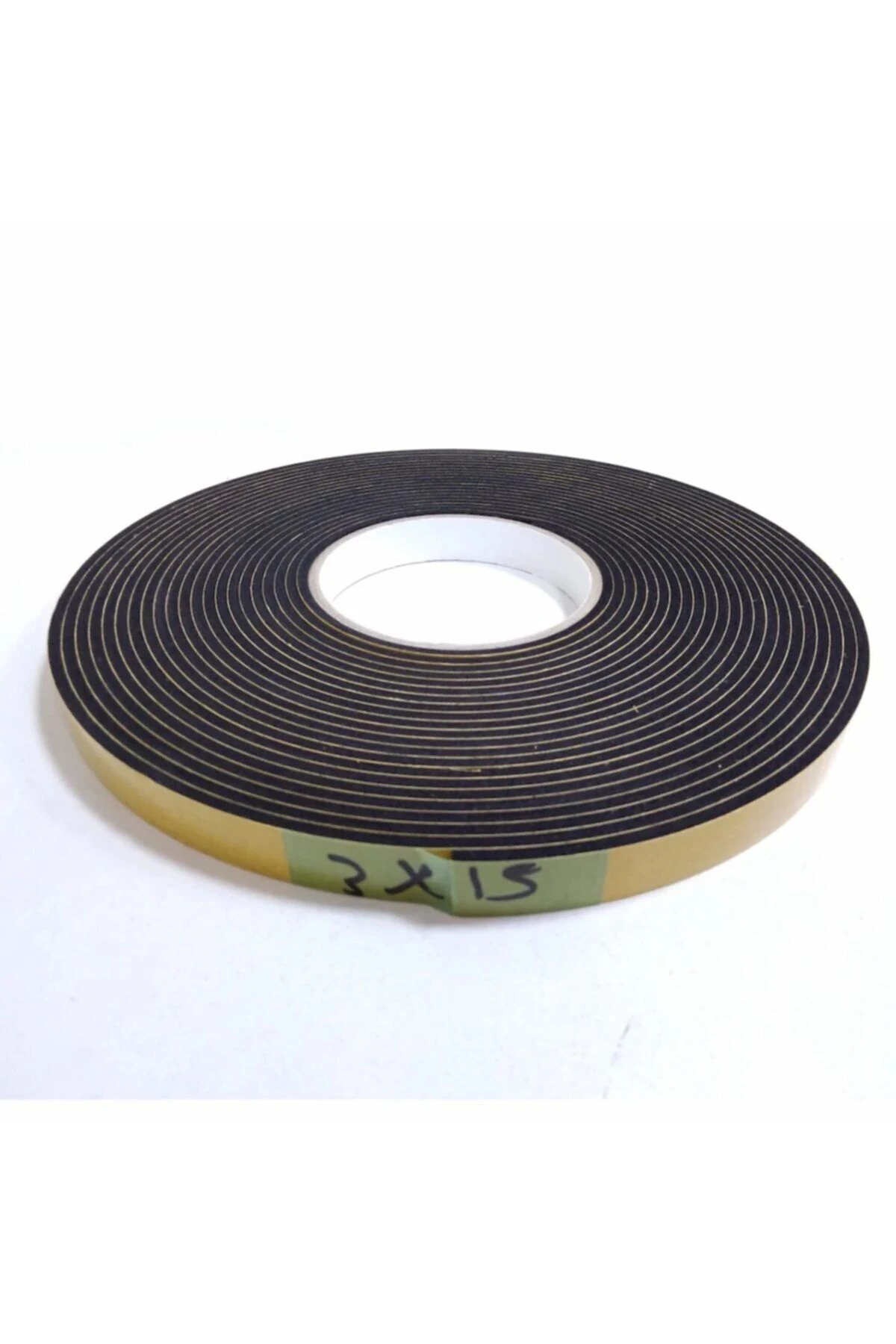 Kapı Pencere Bandı / Kapı Pencere Yalıtım Süngeri Epdm-3*15 Mm 10 Metre