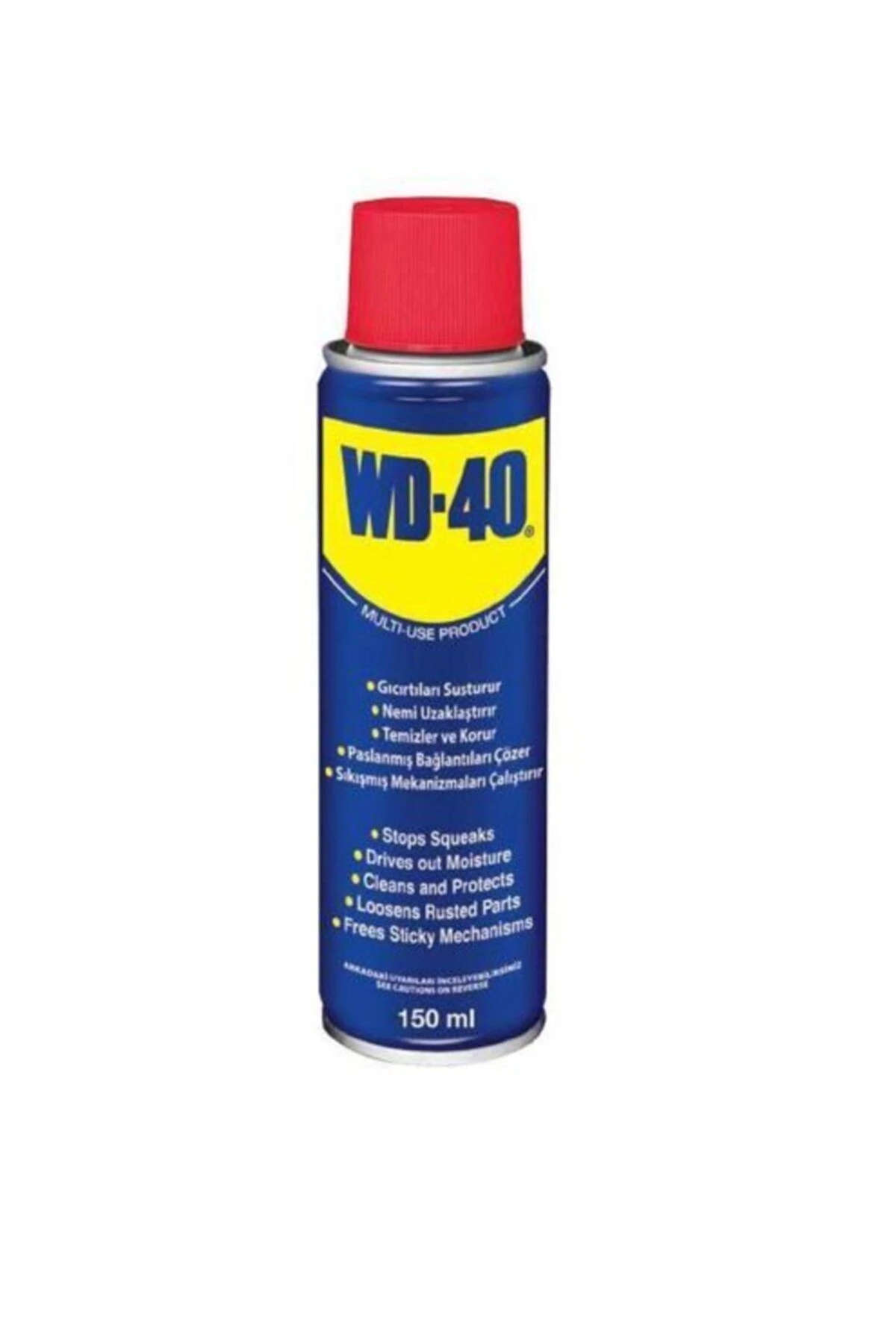 Wd 40 150ml Genel Amaçlı Yağlama Spreyi Ve Pas Sökücü-pipetli