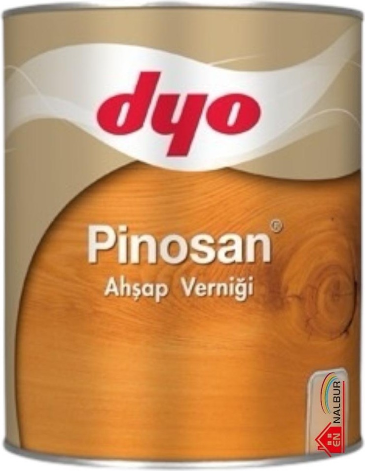 Pinosan Ahşap Verniği 0,75 Litre 8409 Hurma