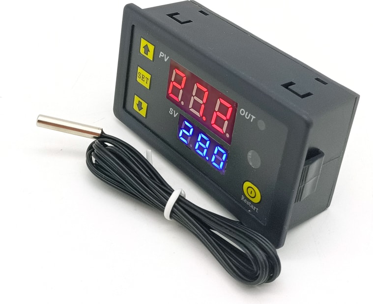 W3231 12VOLT 10A Uzaktan Kumandalı Termostat