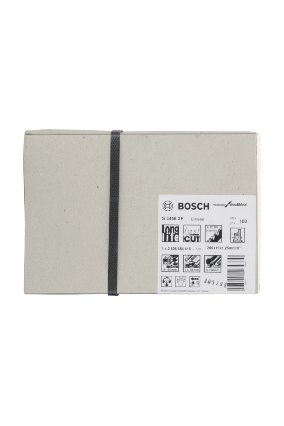 S 3456 Xf Progressor Wood And Metal 100'Lü