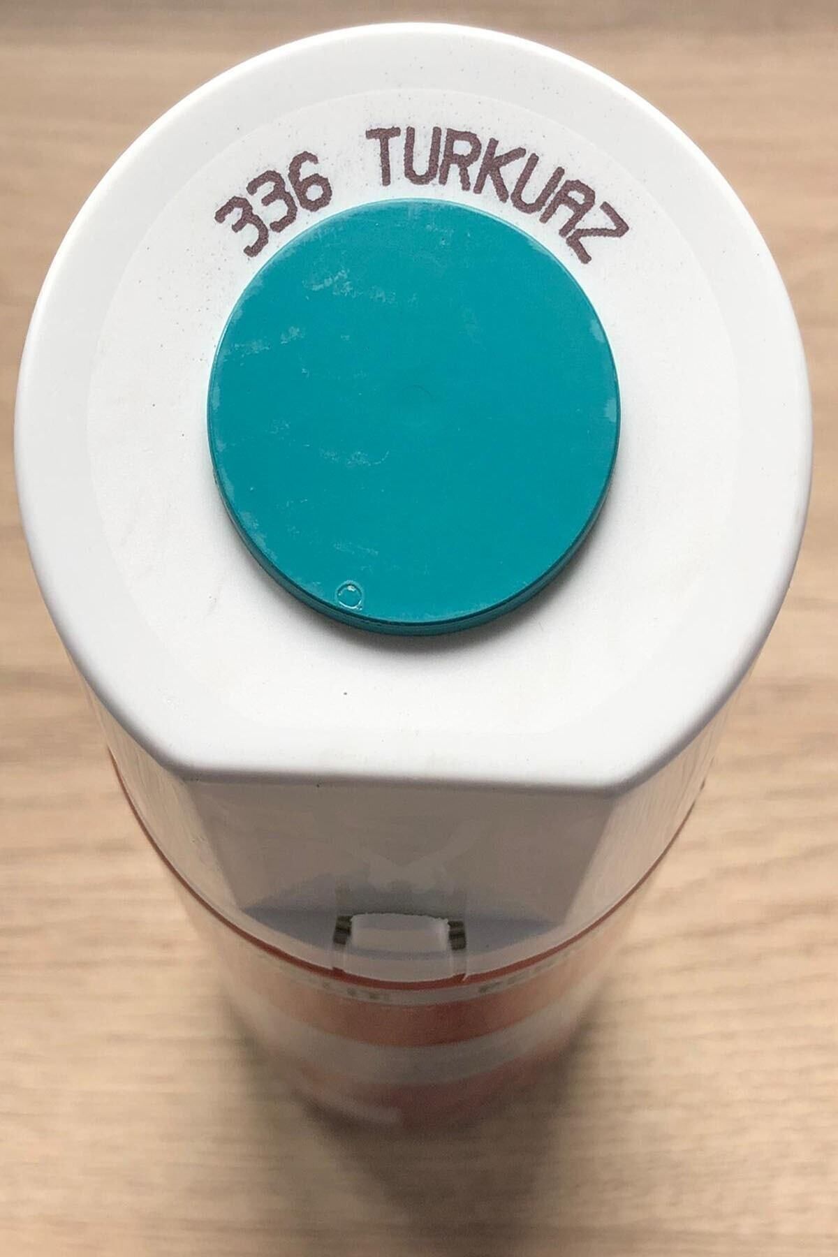 Turkuaz 336 Alüminyum-ahşap-plastik-demir-metal-sprey Boyama 400 ml