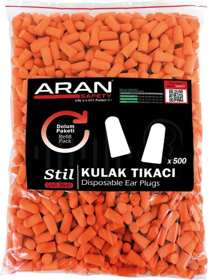 Stil Dispenser Dolum Paketi (500 Çift)