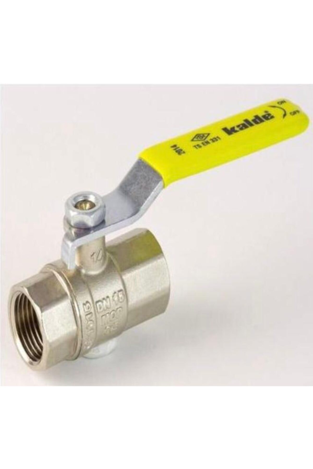 Doğalgaz Küresel Vana 1/2"