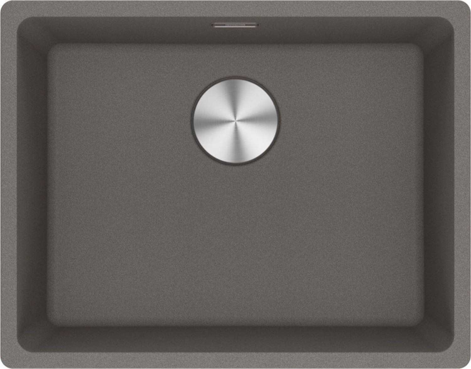 Maris Mrg 110-52 Granit Eviye-Active Plus Doccia 2.0 Armatür-Sıvı Sabunluk Üçlü Set Stone Grey
