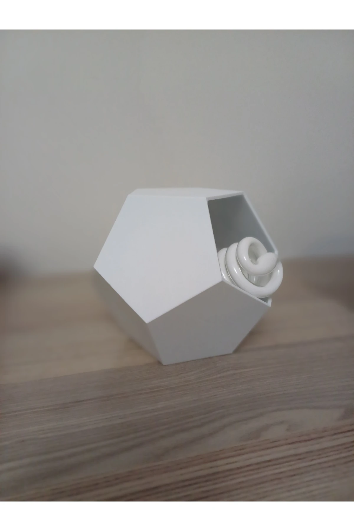 Dekoratif Anahtarlı Masa Lambası 3D Baskı