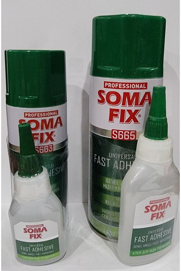 SOMAFİX GENEL AMAÇLI HIZLI  YAPIŞTIRICI S663 200 ML