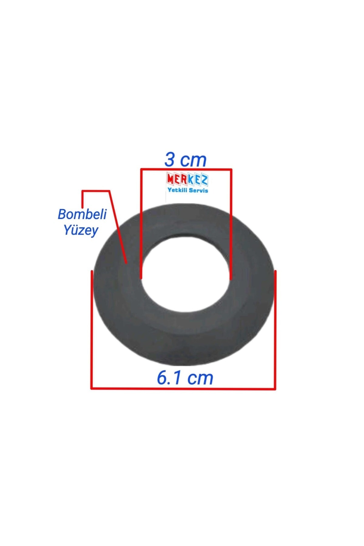 Gömme Rezervuar İç Takım Kapama Contası Boşaltma Contası