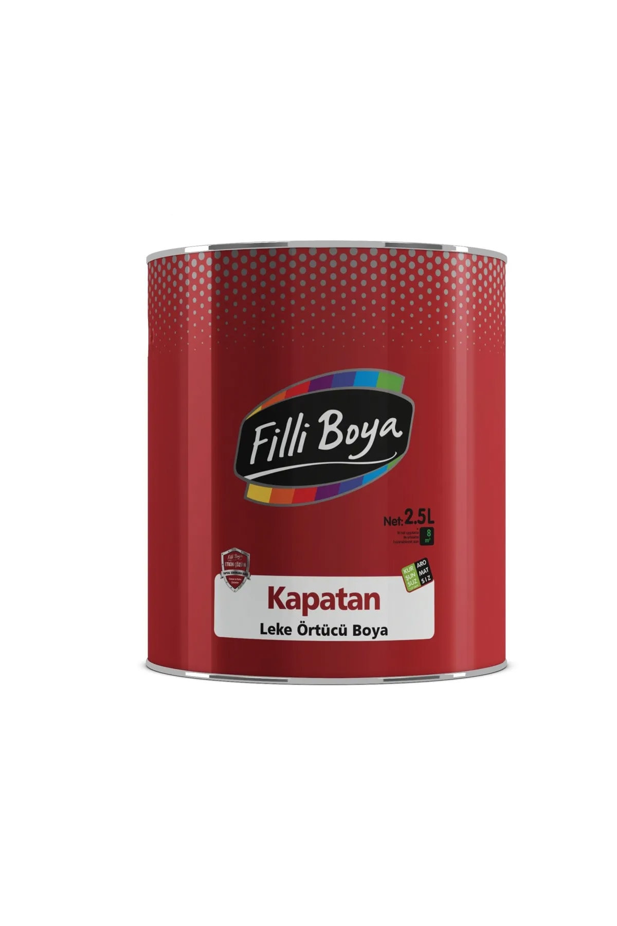 YENİ KAPATAN ÖZEL RUTUBET VE LEKE ÖRTÜCÜ BOYA 0,25 LT