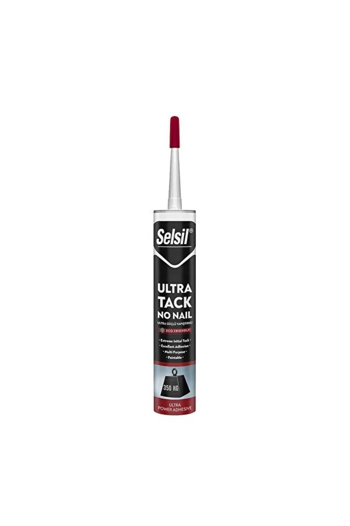 SELSİL SELSİL ULTRA TACK NO NAIL 290 ML WHITE