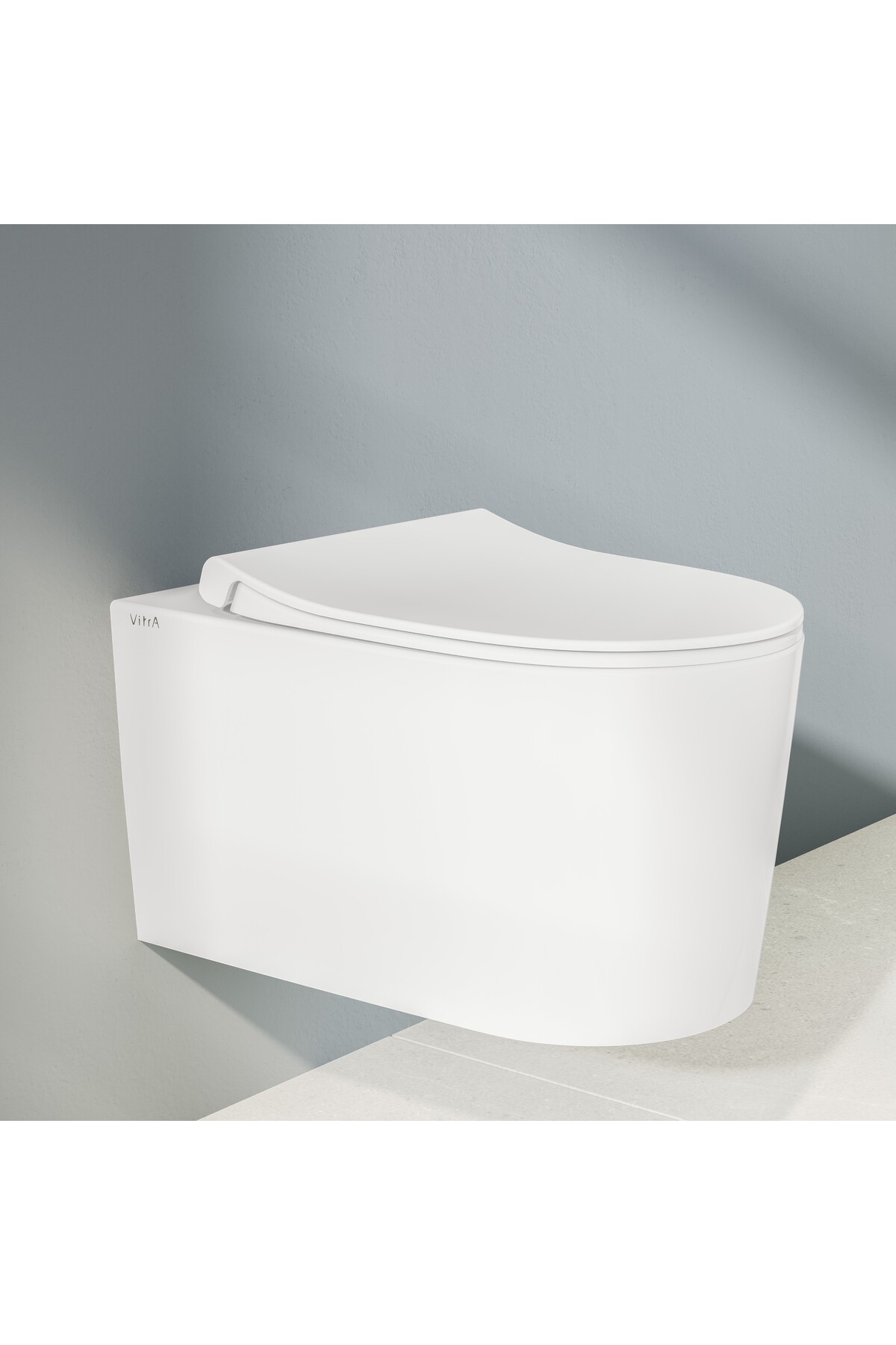 Nest Nest QuantumFlush 220-003R009 Slim Soft Klozet Kapağı, Yavaş Kapanır, Beyaz