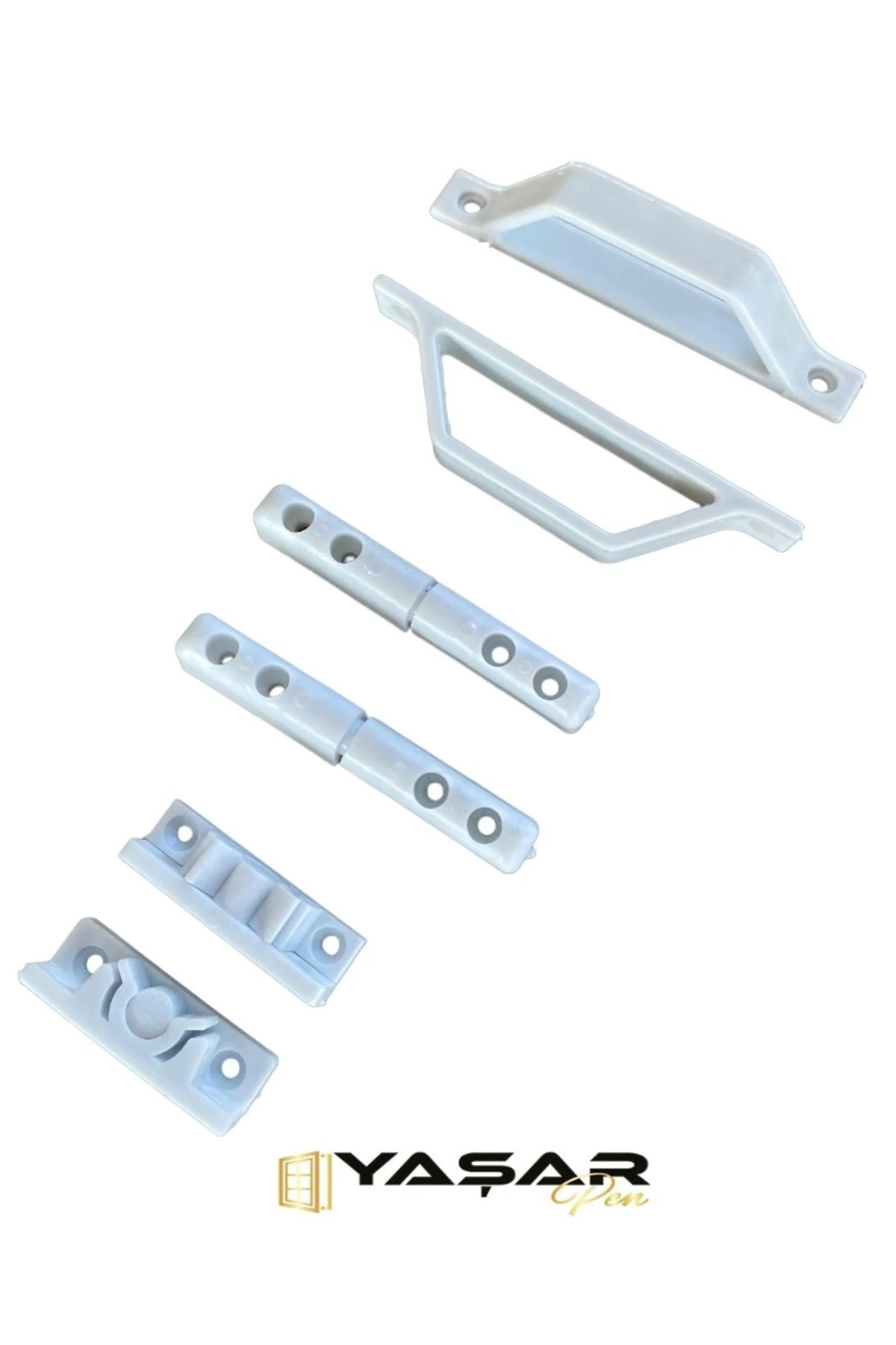 Sineklik Pencere - Kapı Aksesuar Takımı (Menteşeli) - Beyaz