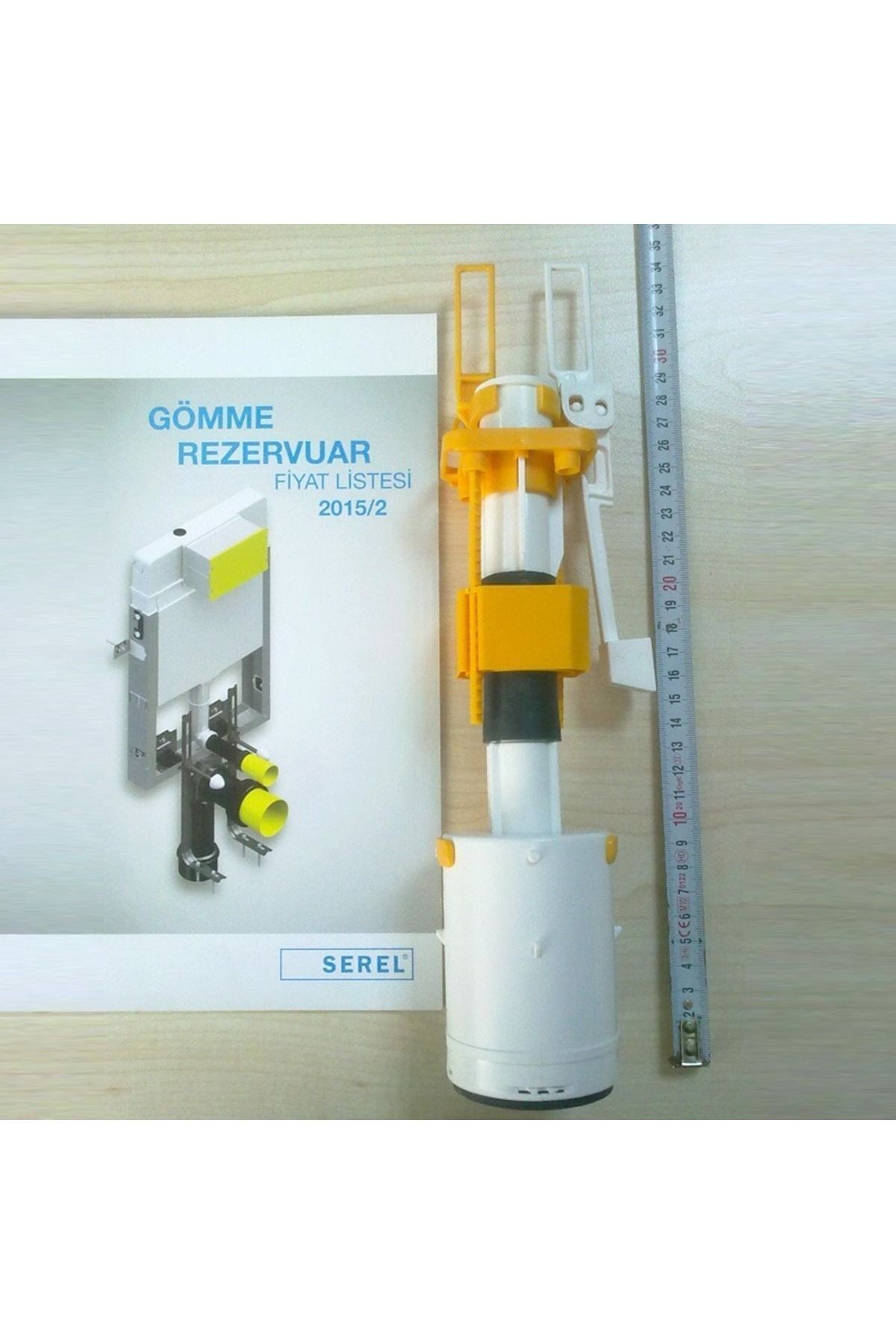 Serel Gömme Rezervuar Boşaltma Grubu 35 CM