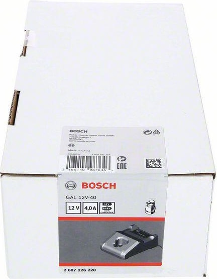 BOSCH Gal 12V-40 12 V Li-Ion Şarj Cihazı - 2607226220