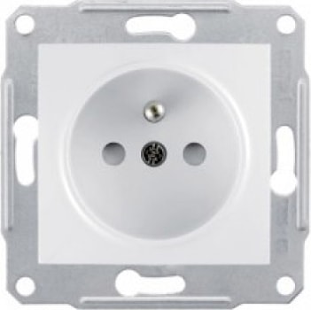 EPH2870121 Asfora Beyaz UPS Priz Çerçevesiz