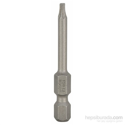 BOSCH - Ekstra Sert Seri Vidalama Ucu - T9, 49 Mm