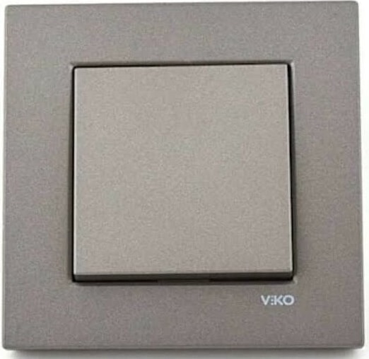 Artline Novella Antrasit Tekli Anahtar Çerçeveli