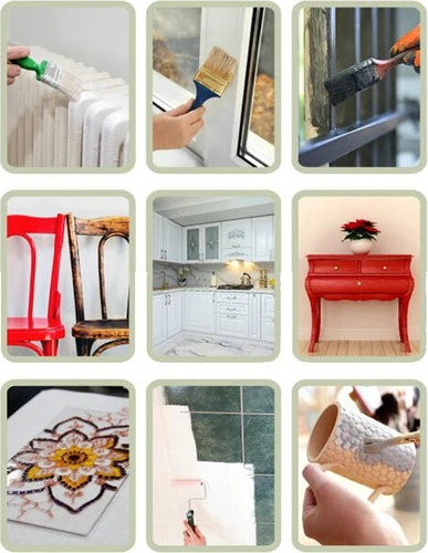 Stella Boya Su Bazlı Akrilik + Dekor Kadife Rulo