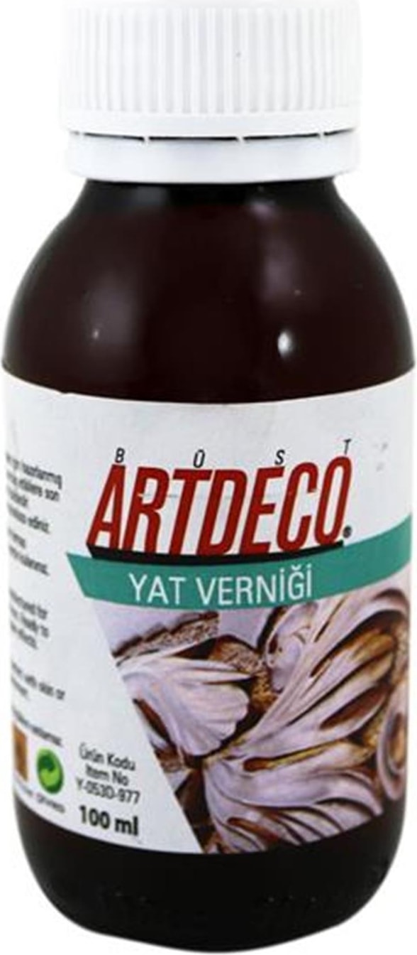 Ahşap Yat Verniği 100 ml 053D-977