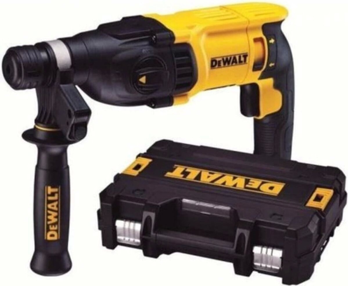DEWALT D25133K Kırıcı 800 Watt (2.6 Jul)