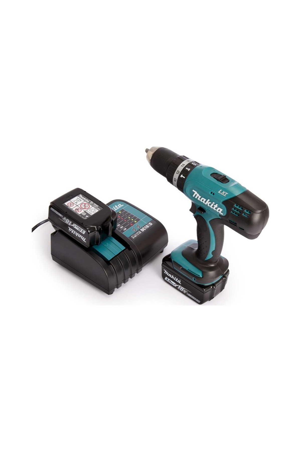 MAKİTA DHP453SFE3 18V 3.0 Ah Li-ion Üç Akülü Darbeli Matkap Vidalama