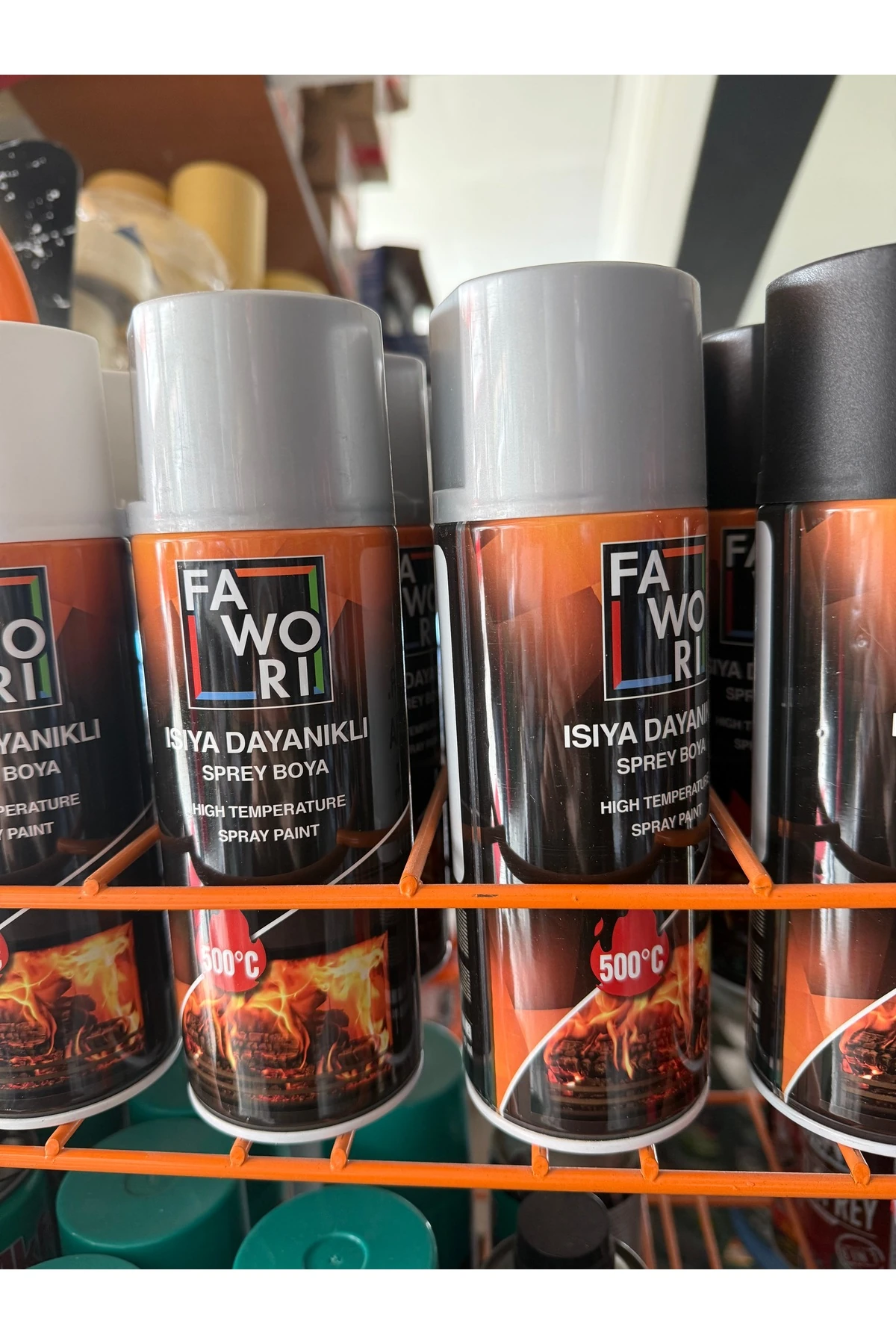 FAWORİ ISIYA DAYANIKLI SPREY BOYA
