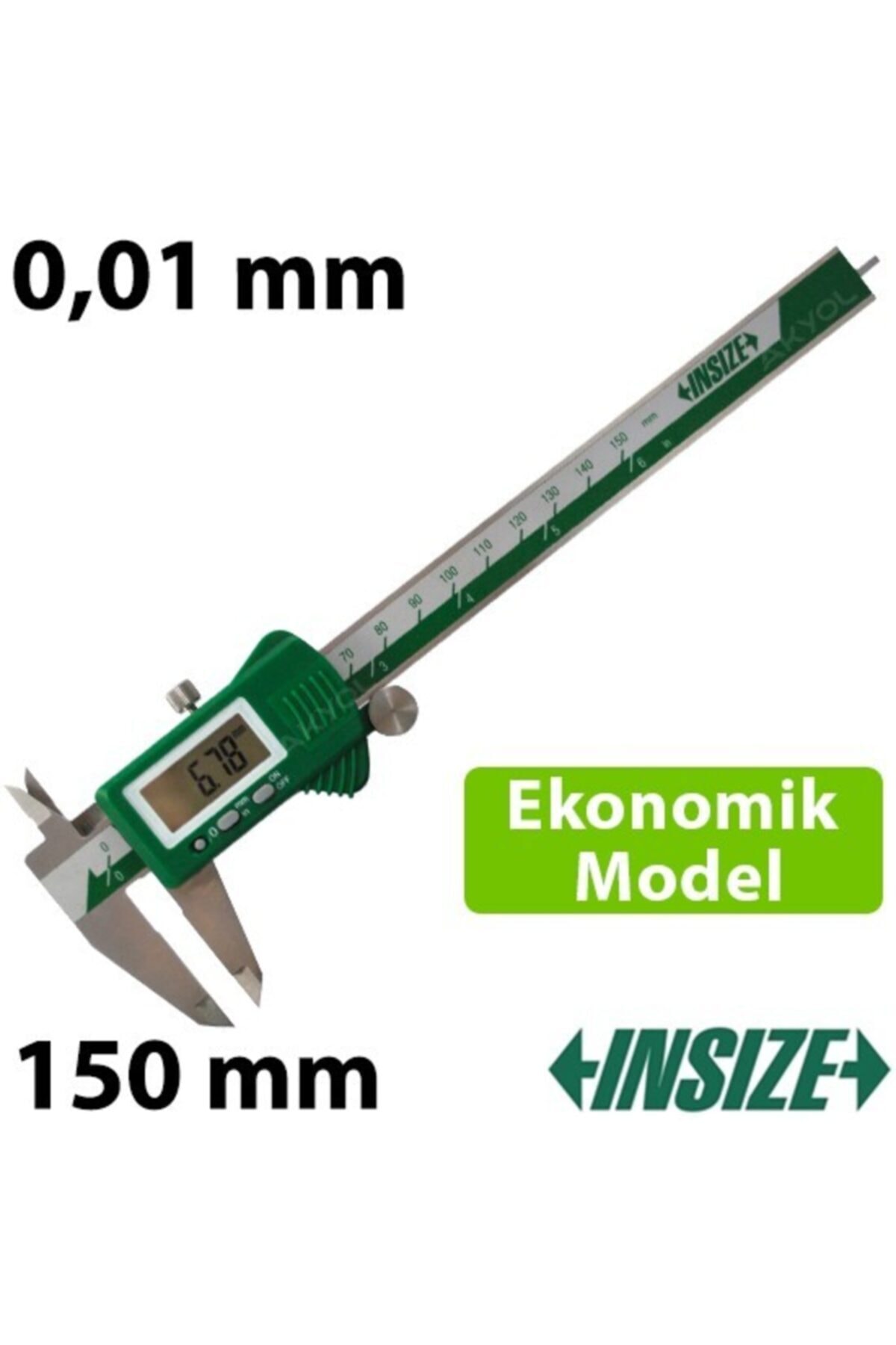 1112 -150 Dijital Kumpas 150 Mm
