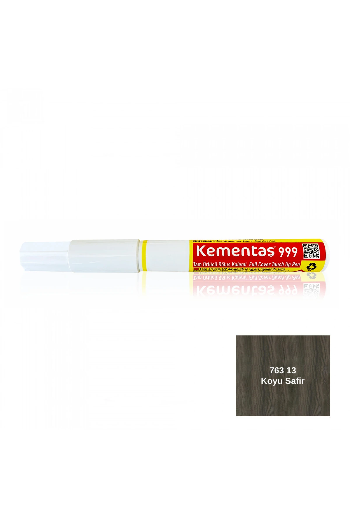 763 13 Koyu Safir Tam Örtücü Rötuş Kalemi Tam Örtücü Rötuş Kalemleri