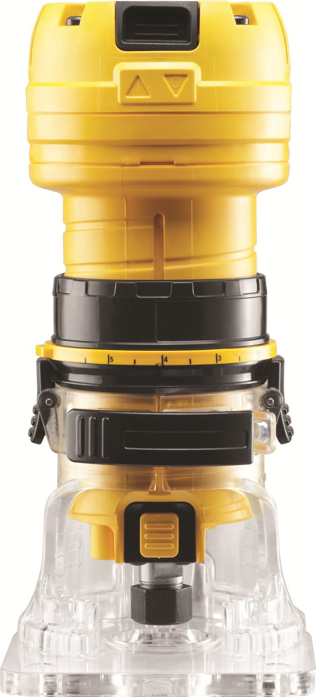 DEWALT DWE6005-QS 590W Profesyonel Kenar Frezesi