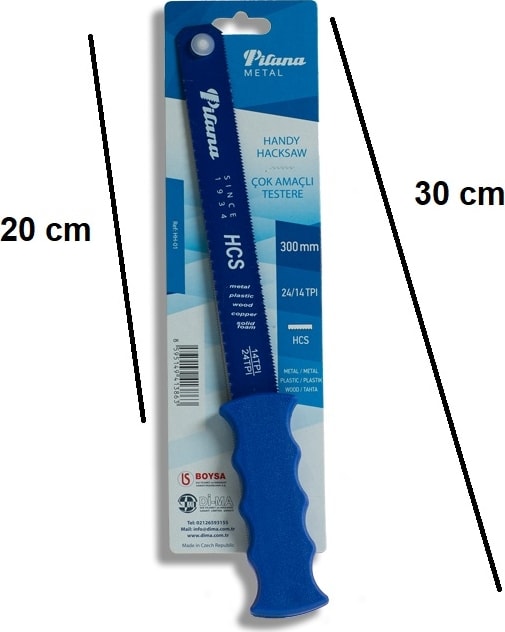 Çok Amaçlı Testere Metal Plastik Tahta Kesici